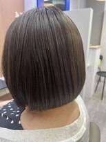 アオ 花咲町(a-o)&nbsp;首元スッキリショートボブ♪