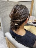Sae【結婚式☆お団子アレンジ】
