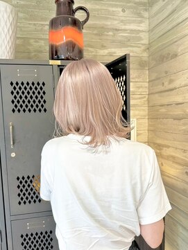 ヲタク(wotaku.) ミルクティーカラーハイトーンカラーダブルカラーケアブリーチ