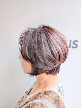 アカンサス バイ ミリー 高槻店(acanthus by milly) 大人の魅力惹きだす艶感たっぷり毛流れ若魅せスタイル♪【高槻】