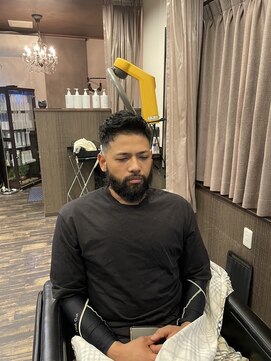 ヘアーイーダッシュ(HAIR E') スキンフェード