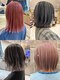 シャンティ 平岸店(Shanti)の写真/ダメージレスにこだわり、年齢問わずワンランク上のカラーをご提案☆白髪ぼかしハイライトも人気◎