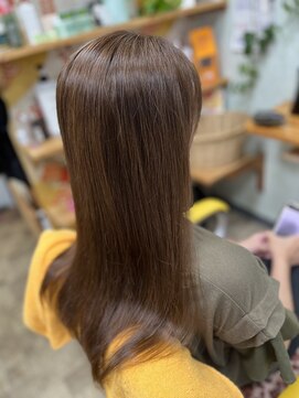 髪ストーリー美容室 カラー