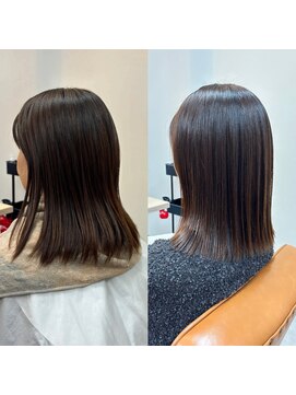 ナチュラル 古川店(Natural) 魔法の縮毛矯正ケアルーガ