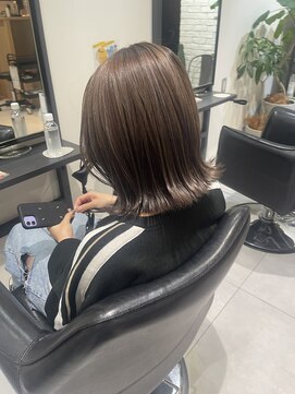 ニール(Neale.) チョコレートブラウン