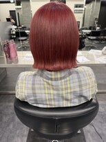 スノウ(SKNOW) コーラルピンクボブ