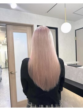 アンク クロス 新宿店(ANKHCROSS) ヴェールピンク @kasumistgram アンククロス新宿