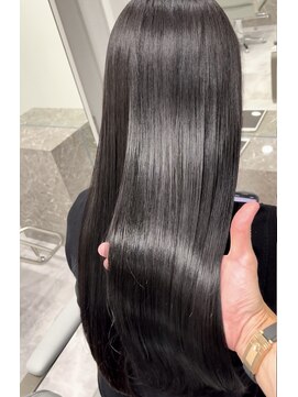 ザサロン(THE SALON) ☆髪質改善ケラチントリートメント☆after→before