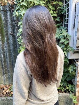 ダアッカ(da acca) ラベンダーグレージュ