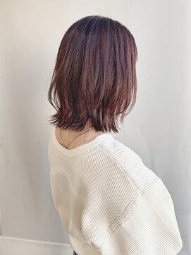 クイントネオリーブ 自由が丘正面口店(quint:neolive) 外ハネくびれレイヤー 自由が丘 髪質改善 インナーカラー