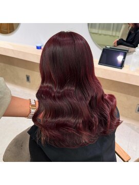 ウル 名古屋栄(ulu) 暖色カラー/髪質改善/縮毛矯正/髪質改善縮毛矯正/名古屋栄