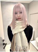 a10／ホワイトピンク／ハイトーンカラー/うめだ