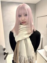 リンドトウキョウ ウメダ(LINDO TOKYO)&nbsp;a10／ホワイトピンク／ハイトーンカラー/うめだ