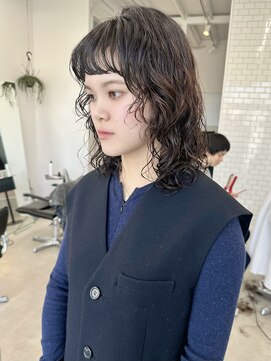 ソーンズ ヨイク(thorns YOIKU) ミディアムパーマ