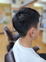 ヘアーサロンこたに ツーブロック