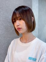 ロンド 表参道店(Lond)&nbsp;◇ボブ 縮毛矯正 顔周りカット 表参道 髪質改善