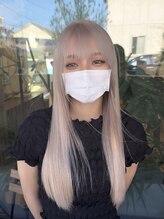 カラーに特化したサロンだから叶う色！
