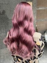 アオゾラヘアーナ ミキザカ アンド パレード(AOZORA HAIR namikizaka＆parade) ミルクティーピンク　ケアブリーチ　ハイトーン　美髪　艶髪