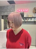 ピンクブロンド