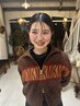 《丸山指名限定》前髪カット＋カラー￥8190~