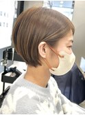 大人丸みショート