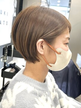 ハルキミナトジャパン センダイ(HARUKI MINATO japan SENDAI) 大人丸みショート