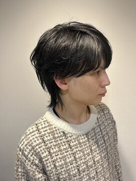ヘアーサロン フーガ 春日部店(HAIR SALON fuuga) フェザーウルフ