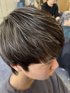 ロマンヤカタ ファース(ROMAN YAKATA fars) 髪質改善　メンズ　ハイライトカラー@田代3/18