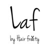ラフ バイ へアーフリーティー(Laf by Hair freety)のお店ロゴ