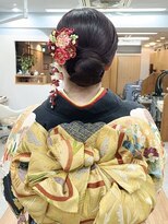 トータルサロン ミーナ 振袖着付け＋ヘアセット＋メイク