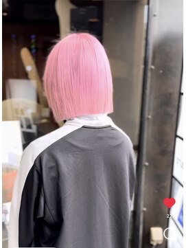 アップル(APPLE!) ホワイトピンク