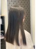 頭皮と髪の為の★無害化ストレート★お試しシャンプー付き★