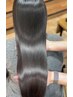 ■日本最先端■羽髪♪NFG髪質再生トリートメントプラス＋髪質再生カラー27200