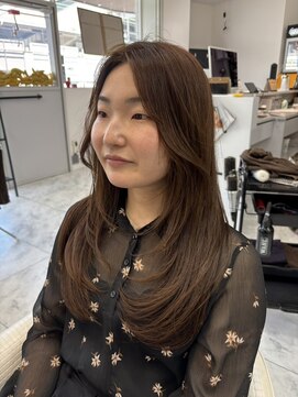 タナの美容室 2号店(TANA) 大人キレイな似合わせレイヤーカット