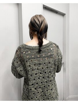 ヴァーディ オモテサンドウ(Vardy omotesando) roots/ルーツカラー デザインカラー