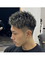 ダイス シブヤ(DIECE SHIBUYA.)&nbsp;スパイキーメッシュショート
