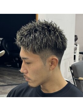 ダイス シブヤ(DIECE SHIBUYA.) スパイキーメッシュショート