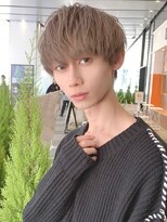 ロンドガルマン 名古屋(Lond GULLMAN) 【Lond GULLMAN江村】ミルクティーベージュ