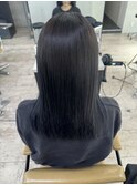 ダークアッシュダークグレージュブリーチなし所沢