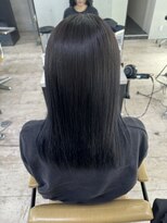 アジールヘア 所沢プロペ通り店(agir hair)&nbsp;ダークアッシュダークグレージュブリーチなし所沢