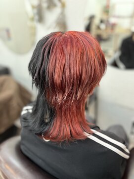 ラビスモア(Lovis moa) ツートンカラー