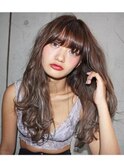 【BOTANIUM by Rr SALON】ハイライトグレージュ×ラフウェーブ☆