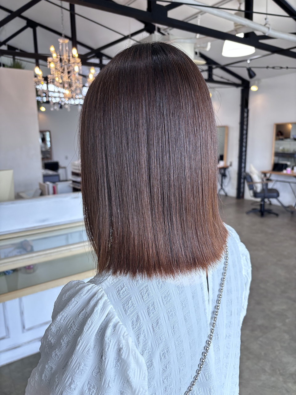 ヘアーブランドジン ヴェール(HAIR BRAND Jin Vert) うる艶髪ストレート