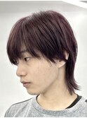 韓国マッシュ/藤沢美容室/ウルフカット