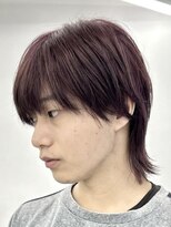 ウィル バイ ブラウン(Vir by Brown) 韓国マッシュ/藤沢美容室/ウルフカット