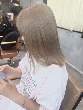 シアカ(SEA A KA) SEA A KAお客様スタイル134 佐々木希美 2025.6