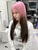 いろあそび 町田&nbsp;【ルーツカラー】ホワイトピンク×ブラウン