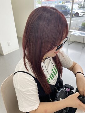 ランドマーク(LANDMARC) ピンクブラウン