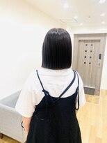 グランルッソ 広島本通(GRAN LUSSO)&nbsp;パツッとボブ