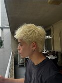 ダウンバングスパイキーショート